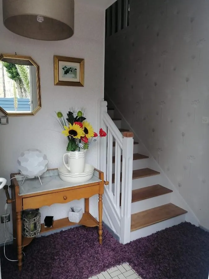 Homestay Ty Pempoul - Logement 2 Chambres - 100 M De La Plage Saint-Pol-de-Leon France