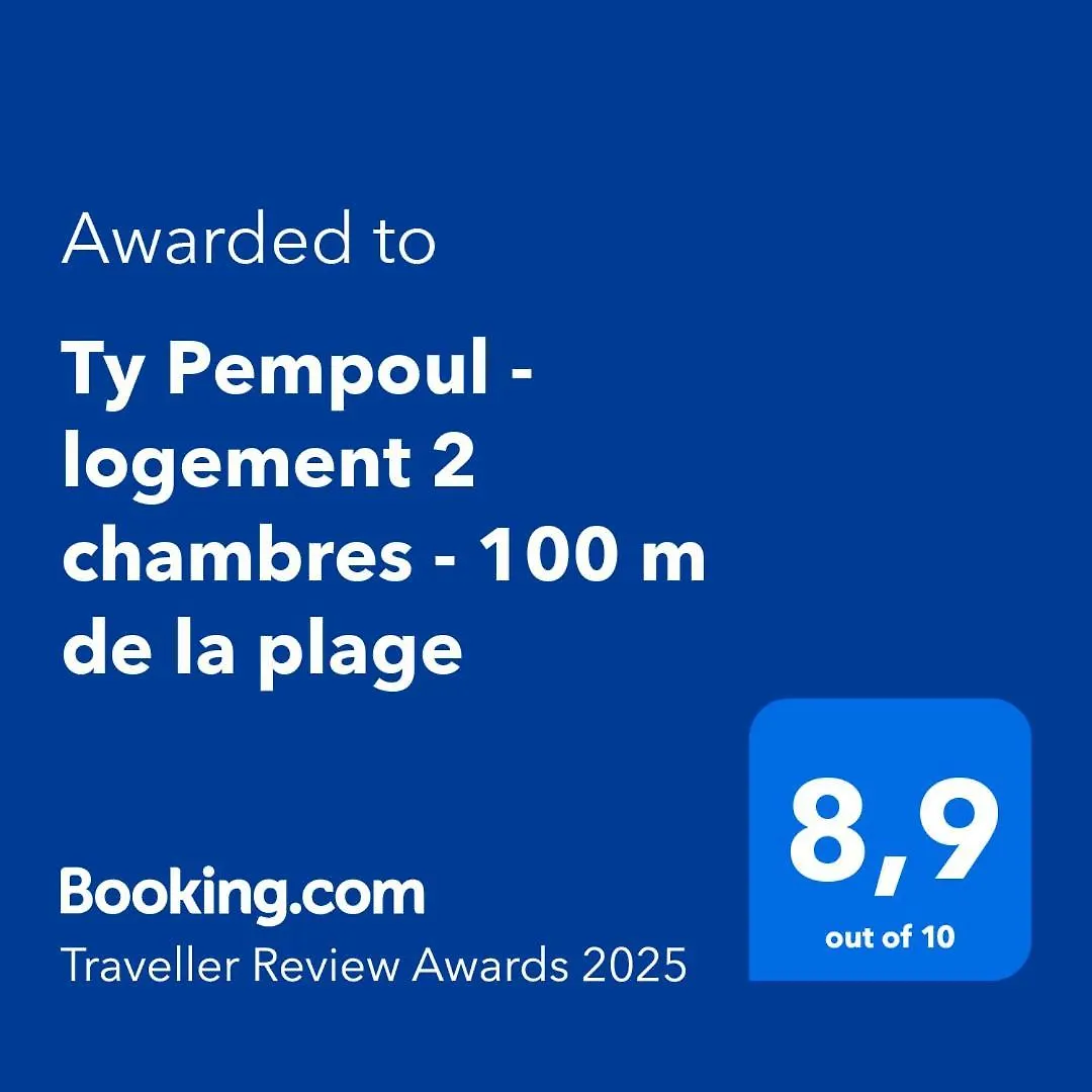 Ty Pempoul - Logement 2 Chambres - 100 M De La Plage Saint-Pol-de-Leon France